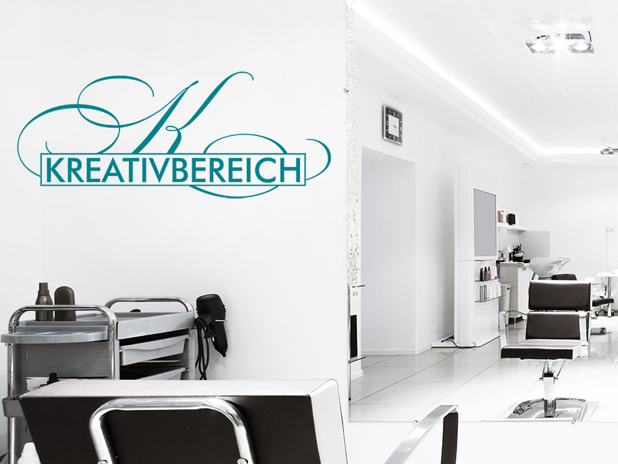 Wandtattoo Im Friseur Salon Ideen Fur Die Gestaltung