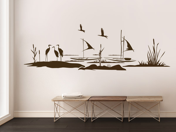 Maritime Wanddekoration Tipps Und Ideen Wandtattoo De