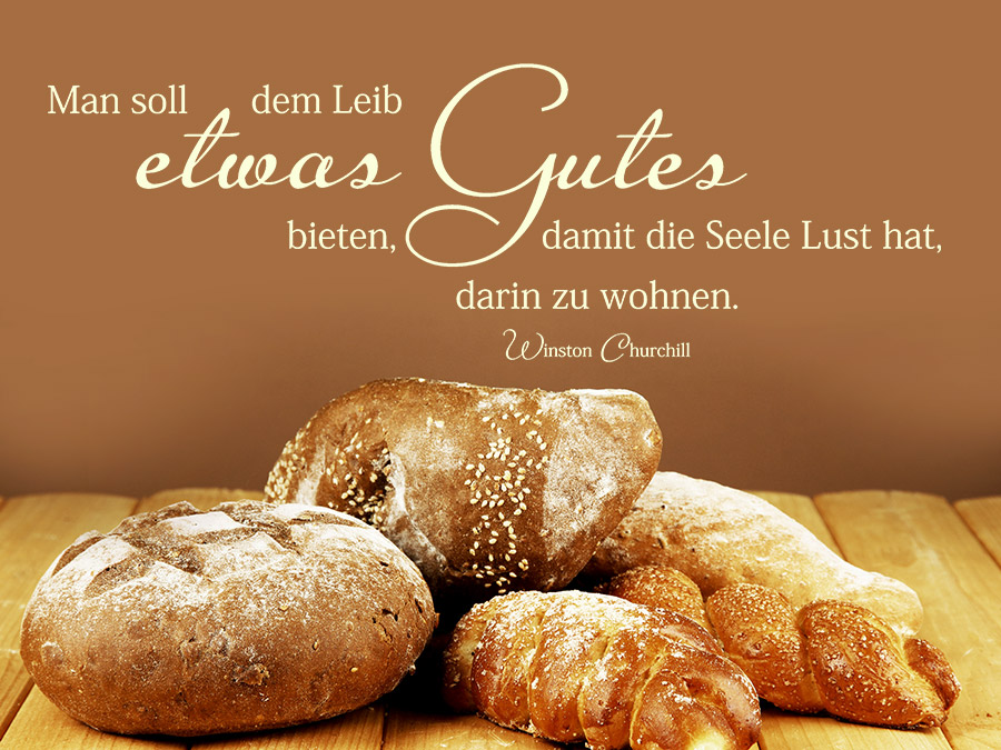 Wandtattoo in der Bäckerei Ideen und Anregungen