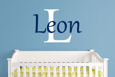 Wandtattoo Leon