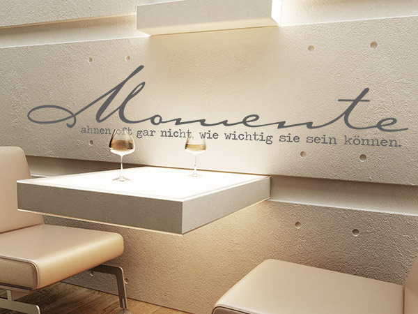 Wandtattoo im Restaurant ansprechende Ideen und Tipps