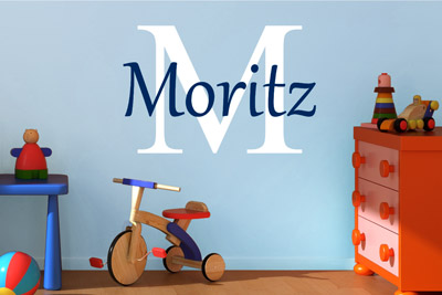 Wandtattoo Moritz