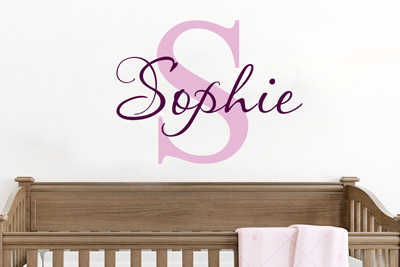 Wandtattoo Sophie