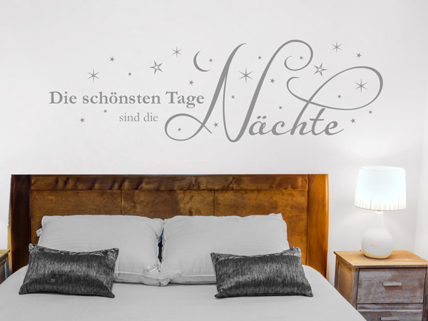 Wandtattoo Schönsten Tage