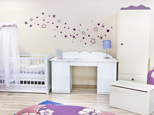 Kinderzimmer gestalten wandtattoo: wandtattoo fürs kinderzimmer ...