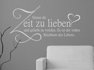 Wandtattoo Zum Valentinstag Schenken Romantische Wandtattoos