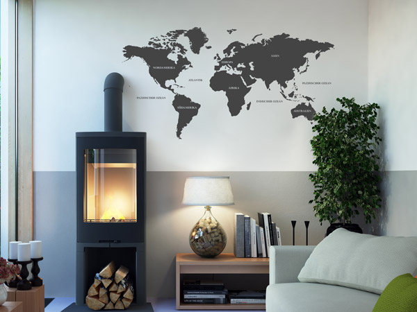 Wandtattoos über dem kamin wandtattoo.de ratgeber