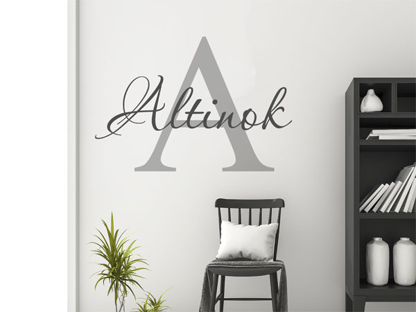 Wandtattoo Altinok Nachname