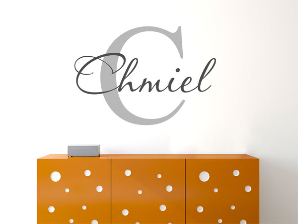 Wandtattoo Chmiel Nachname