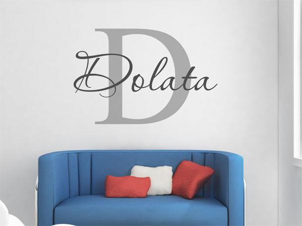 Wandtattoo Dolata Nachname