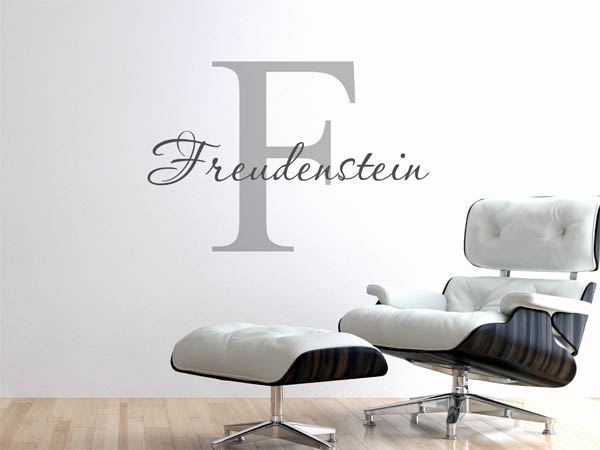 Wandtattoo Freudenstein Nachname