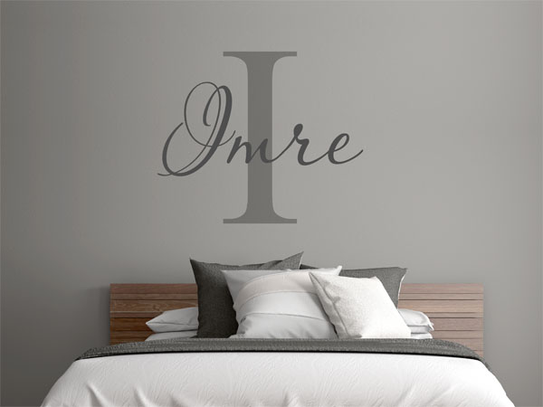 Wandtattoo Imre Nachname