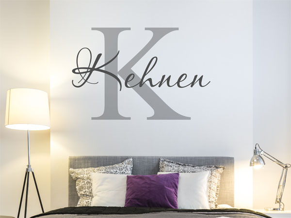 Wandtattoo Kehnen Nachname