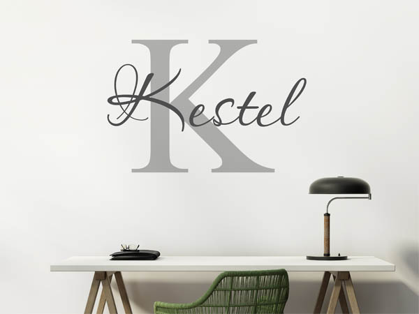 Wandtattoo Kestel Nachname