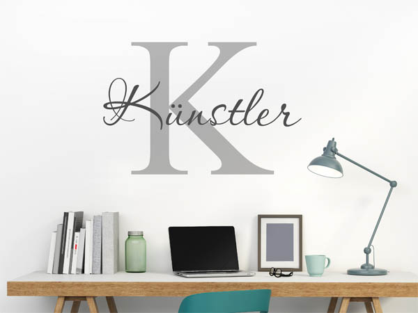 Wandtattoo Künstler Nachname