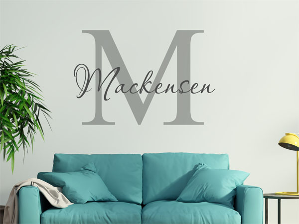 Wandtattoo Mackensen Nachname