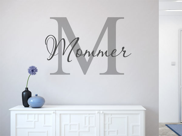 Wandtattoo Mommer Nachname