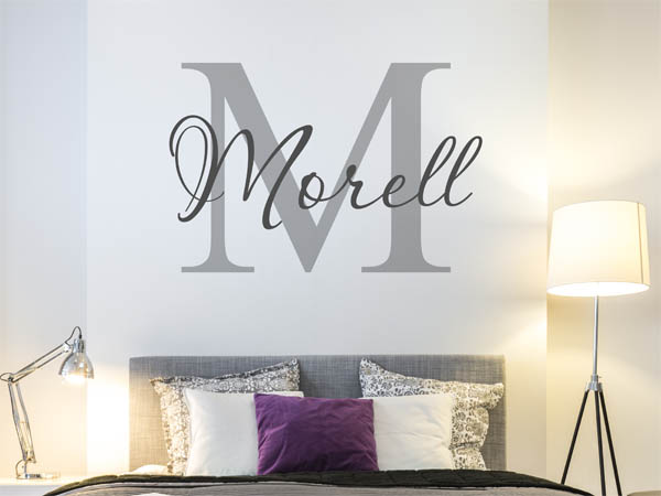 Wandtattoo Morell Nachname