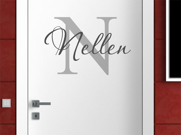 Wandtattoo Nellen Nachname