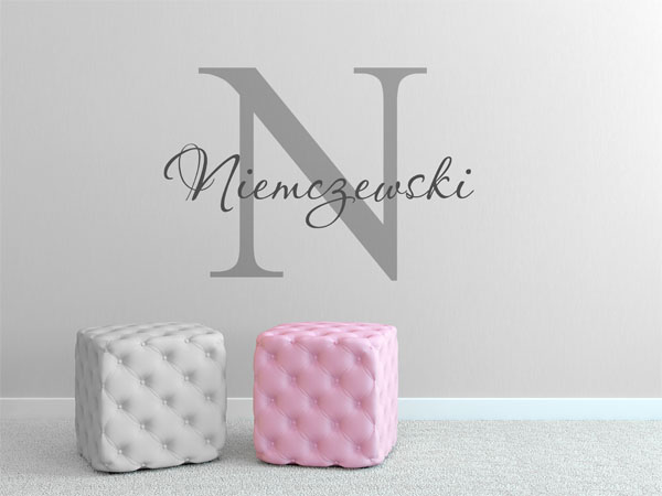 Wandtattoo Niemczewski Nachname