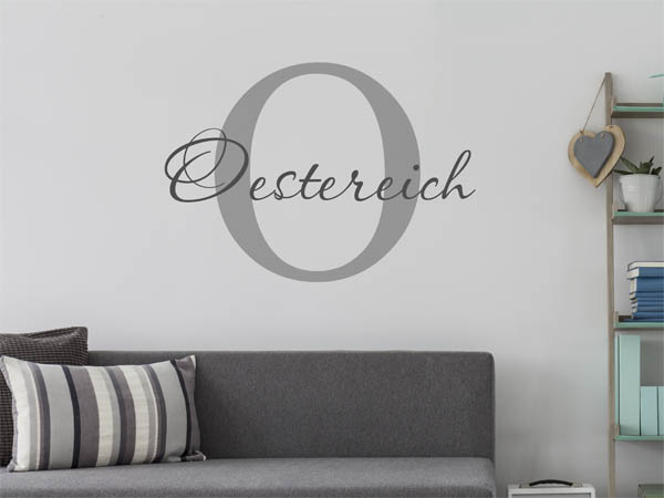 Wandtattoo Oestereich Nachname