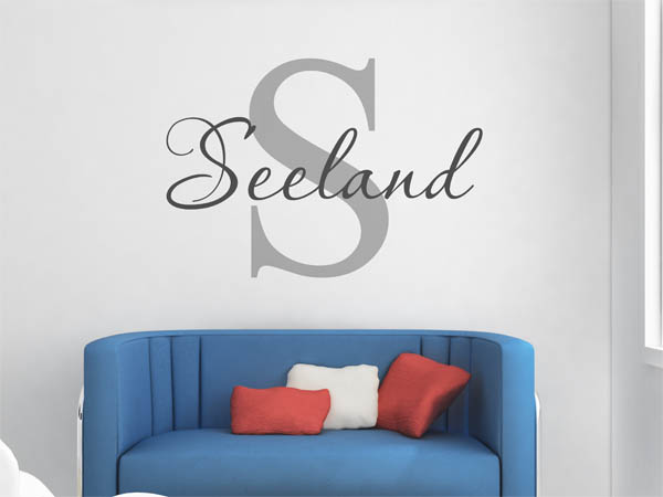 Wandtattoo Seeland Nachname