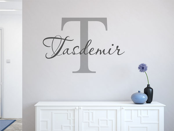 Wandtattoo Tasdemir Nachname