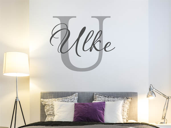 Wandtattoo Ulke Nachname