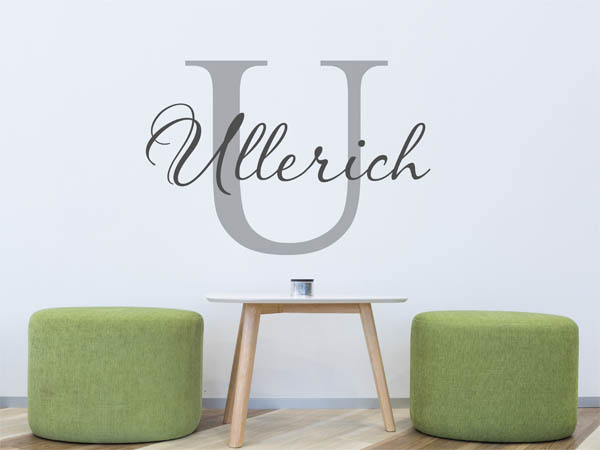 Wandtattoo Ullerich Nachname