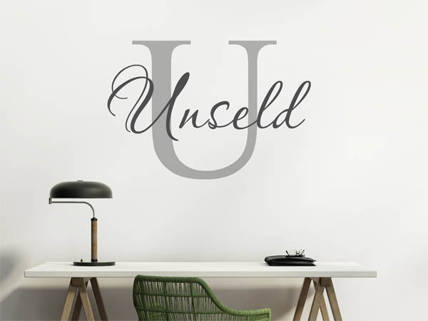 Wandtattoo Unseld Nachname