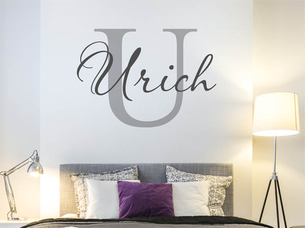 Wandtattoo Urich Nachname