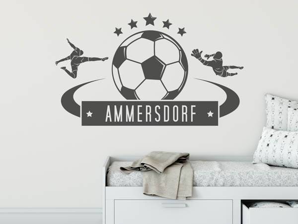 Wandtattoo Ammersdorf Fußball