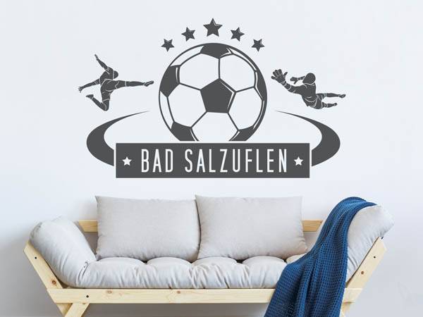 Wandtattoo Bad Salzuflen Fußball