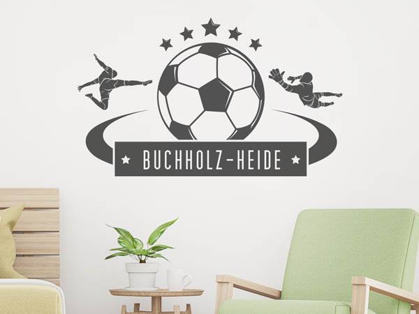 Wandtattoo Buchholz-Heide Fußball