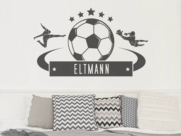 Wandtattoo Eltmann Fußball