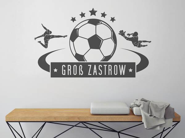 Wandtattoo Groß Zastrow Fußball