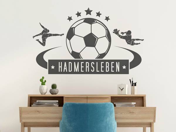 Wandtattoo Hadmersleben Fußball