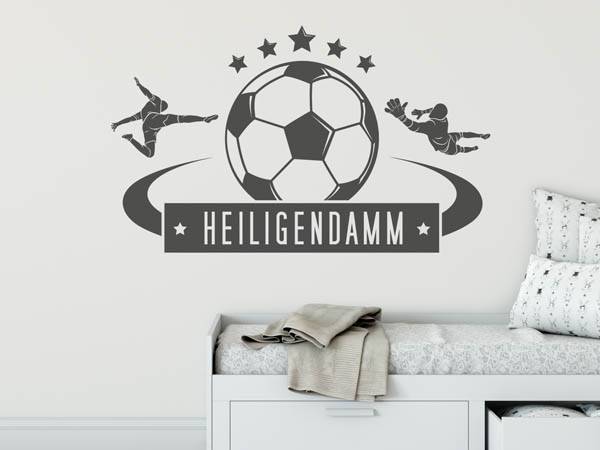 Wandtattoo Heiligendamm Fußball
