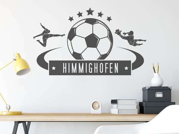 Wandtattoo Himmighofen Fußball