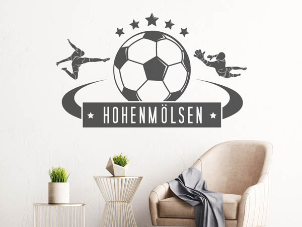 Wandtattoo Hohenmölsen Fußball