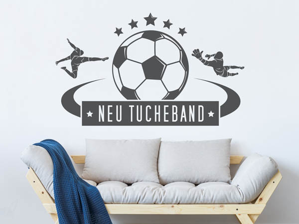 Wandtattoo Neu Tucheband Fußball