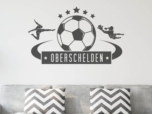 Wandtattoo Oberschelden Fußball