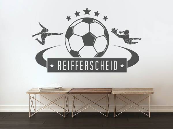 Wandtattoo Reifferscheid Fußball