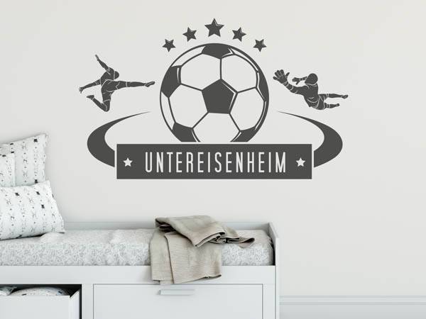 Wandtattoo Untereisenheim Fußball