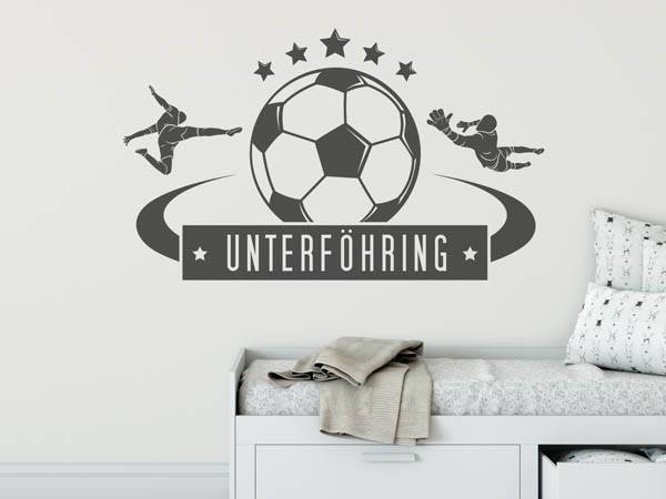 Wandtattoo Unterföhring Fußball