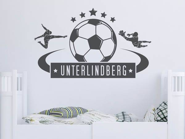 Wandtattoo Unterlindberg Fußball