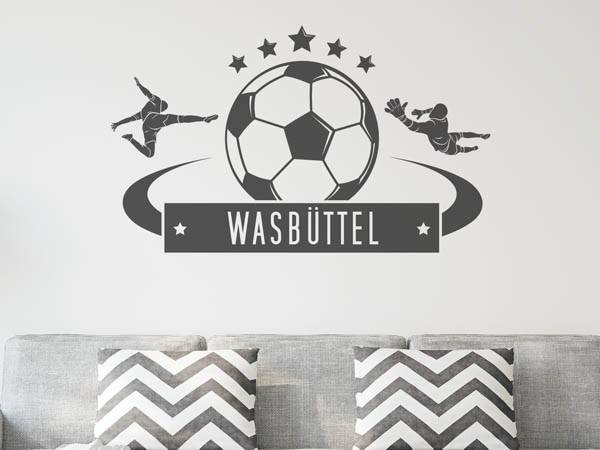 Wandtattoo Wasbüttel Fußball