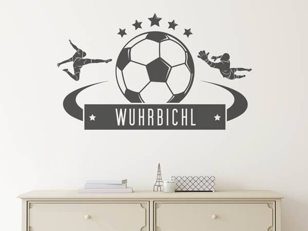 Wandtattoo Wuhrbichl Fußball