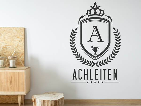 Wandtattoo Achleiten Wappen