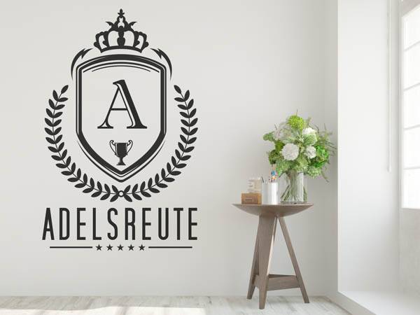 Wandtattoo Adelsreute Wappen